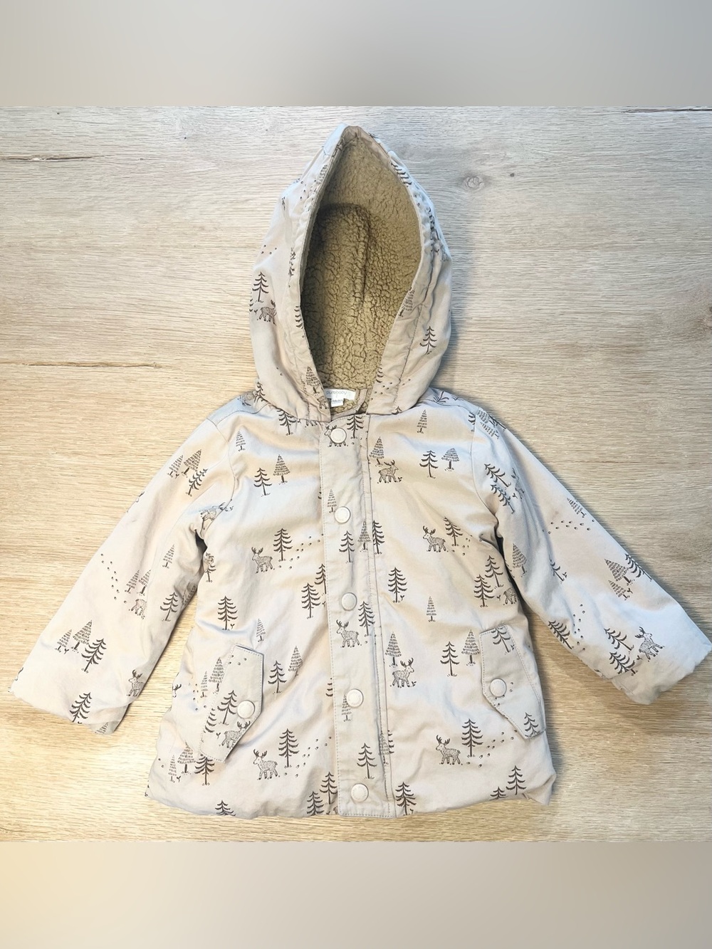 Purebaby Australia woodland coat 18-24 months